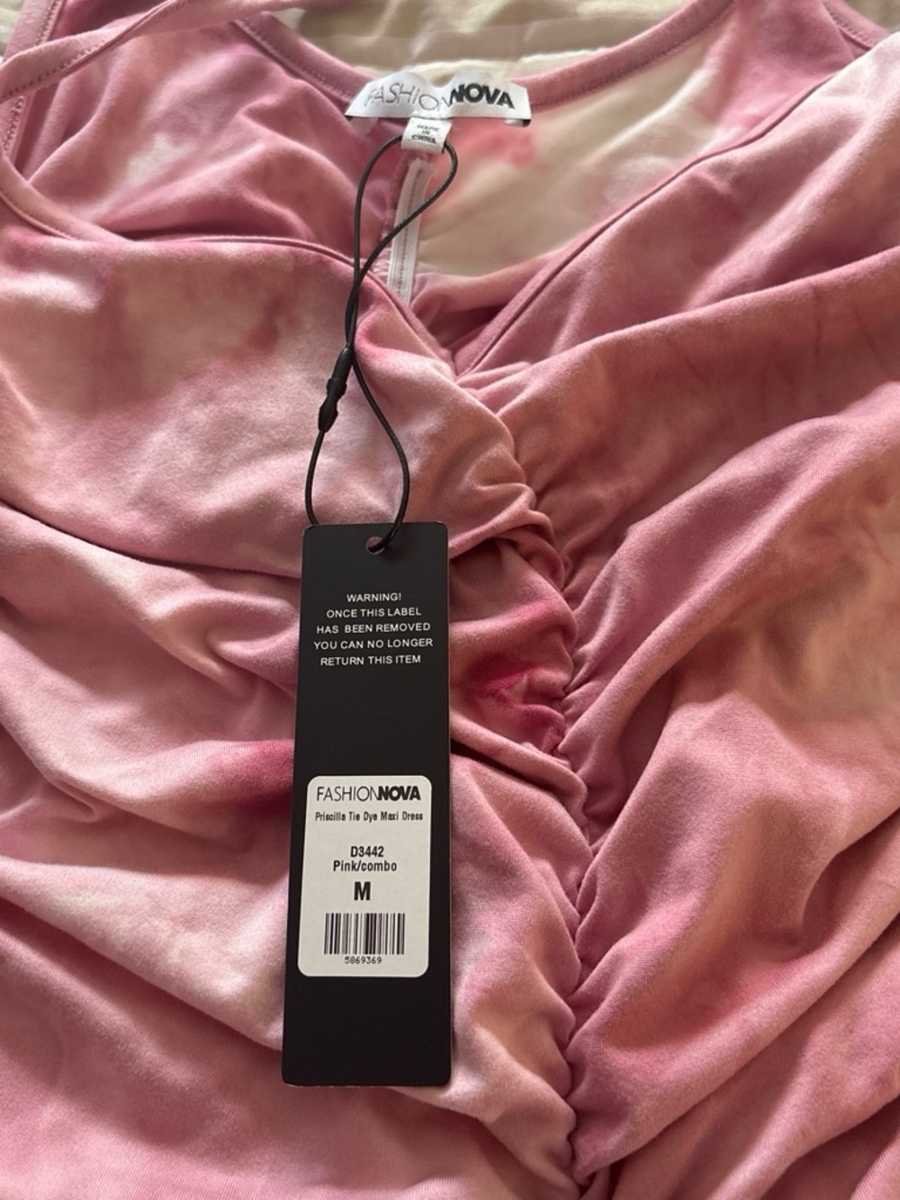 Fashion Nova Dusty Pink Ruched Velvet Mini Skirt - Picture 2 of 4
